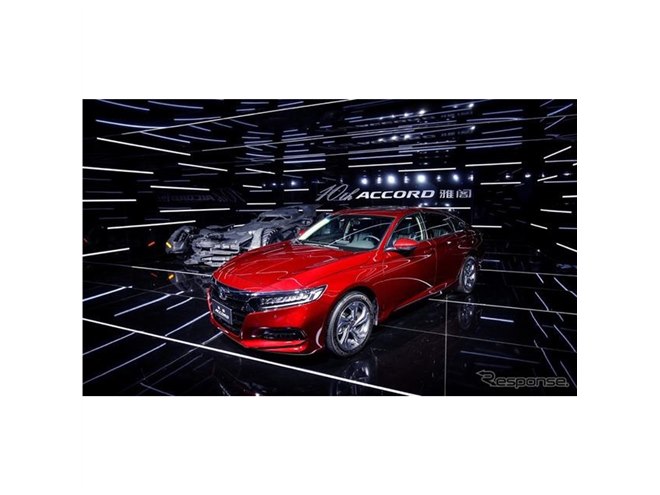 ホンダ アコード 新型、中国仕様にホンダ・センシング搭載…北京