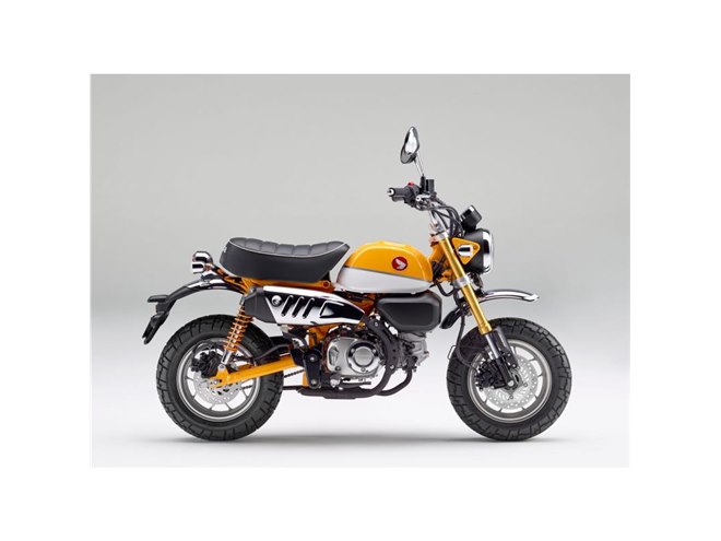ホンダ モンキー125 バナナイエロー 2019モデル 新車