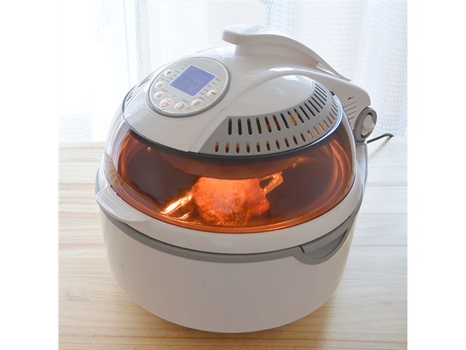 サンコ➖コンベクションオーブン サンコー、“塊肉回転”＆ノンフライ