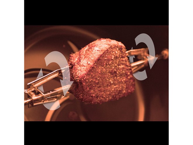 サンコー、“塊肉回転”＆ノンフライ調理に対応したコンベクション