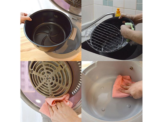 サンコー、“塊肉回転”＆ノンフライ調理に対応したコンベクション