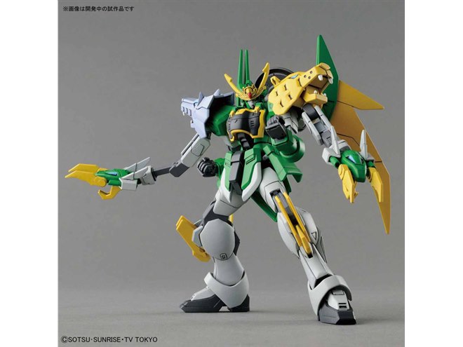 ガンダムビルドダイバーズ」虎狼を装備したガンダムジーエンアルトロン