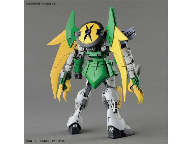 ガンダムビルドダイバーズ」虎狼を装備したガンダムジーエンアルトロン