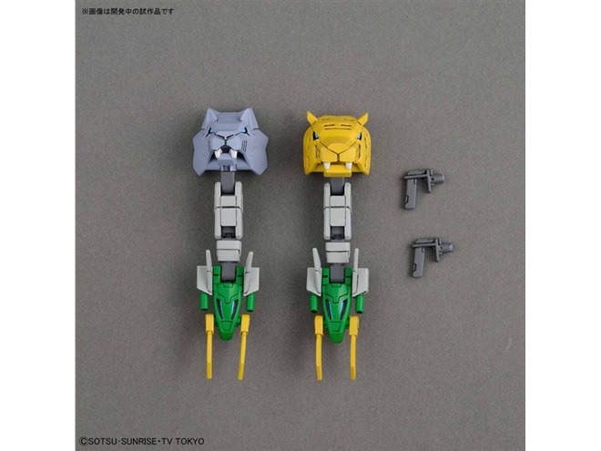 『ビルドダイバーズ』関連５体セット ガンダムビルドダイバーズ」虎狼を装備したガンダムジーエンアルトロン
