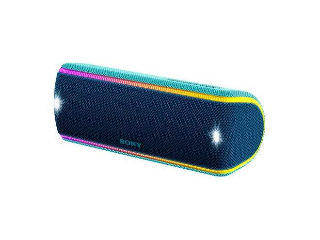 SONY XB 90  重低音、多色発光、Bluetooth、パーティーチェーン ソニー、海辺で楽しめる防錆（ぼうせい）対応の重低音Bluetooth