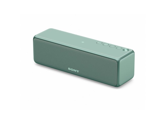 ★ 美品 SONY ハンディスピーカー キッチン、海水浴、スノボ、キャンプ、スマホ対応  White 家でも外でも活躍するソニーのスピーカー | アクティブスピーカー