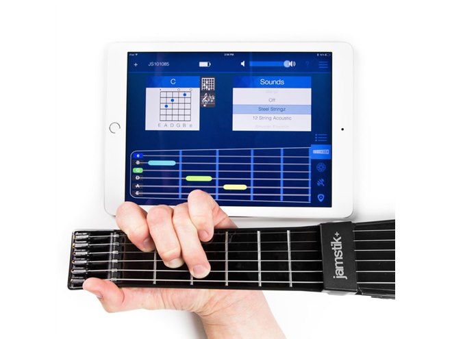 ギター jamstik+ 本物の弦とフレットを備えたスマートギター「jamstik+」が35,900