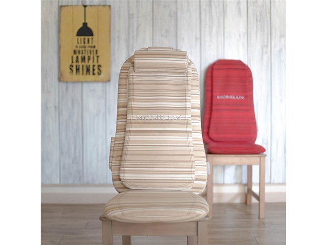 こまる様［同時購入用］ ドウシシャ、3.6kgに軽量化した「MOMiLUX 軽量シートマッサージャー