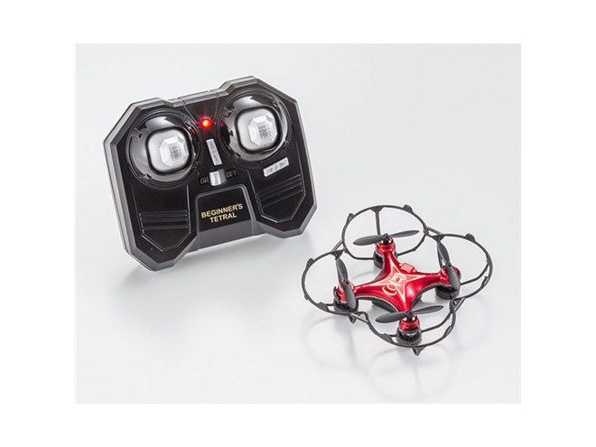 CCP、初心者でも簡単に飛ばせるドローン「ビギナーズテトラル」 - 価格.com