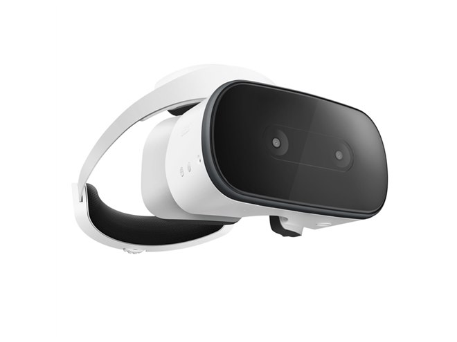 レノボ、Daydream対応のケーブルレスVRヘッドセット＆VR180度2眼