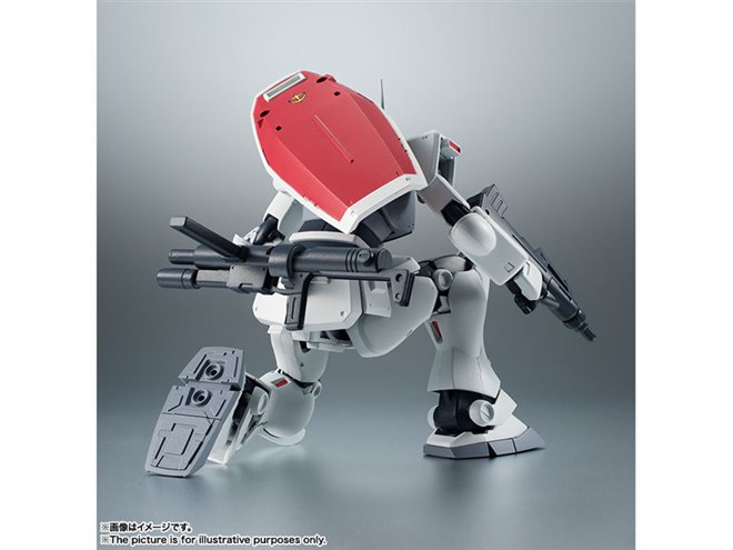 ROBOT魂 機動戦士ガンダム0080 [SIDE MS] RGM-79D ジム寒冷地仕様 ver. A.N.I.M.E. 約125mm ABS&amp;PVC製 塗装済み可動フィギュア BANDAI ROBOT魂 SIDE MS RGM-79D ジム寒冷地仕様 ver