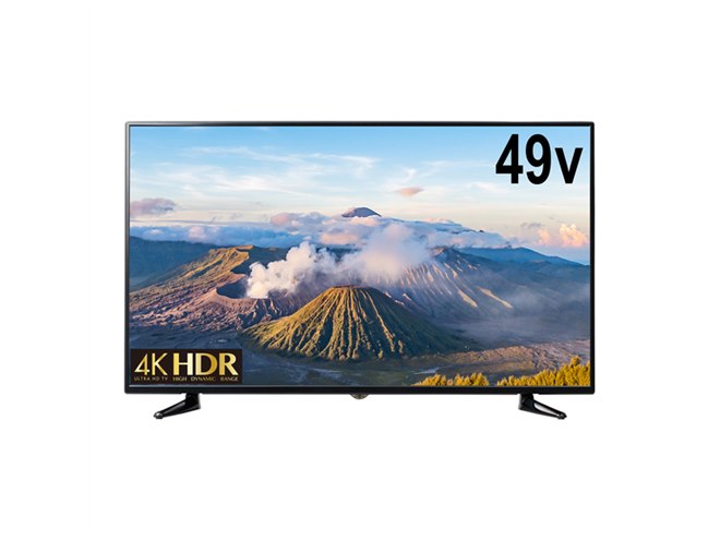 格安第2弾も49,800円、グリーンハウスが4K/HDR対応の49V型液晶テレビ発売 - 価格.com