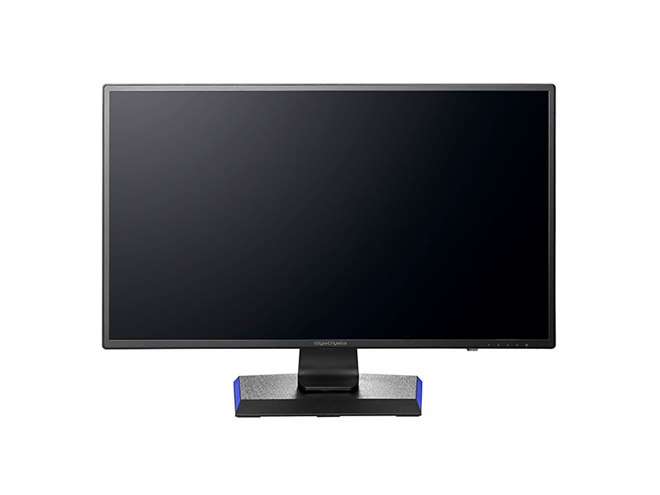 アイ・オー、2560×1440表示に対応した27型ゲーミング液晶「LCD