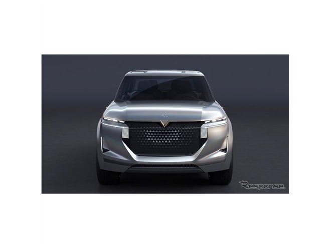 その名は「X」、日産ヴェヌーシアのSUVコンセプト…北京モーターショー