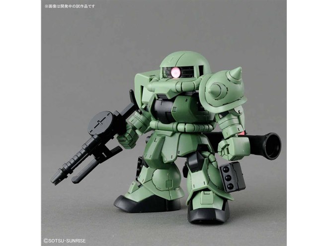SDCS　塗装済　 Zガンダム　ザクII　ザク　ガンダム　ガンプラ　zザク　SD SDCS 塗装済 Zガンダム ザクII ザク ガンダム ガンプラ zザク SD