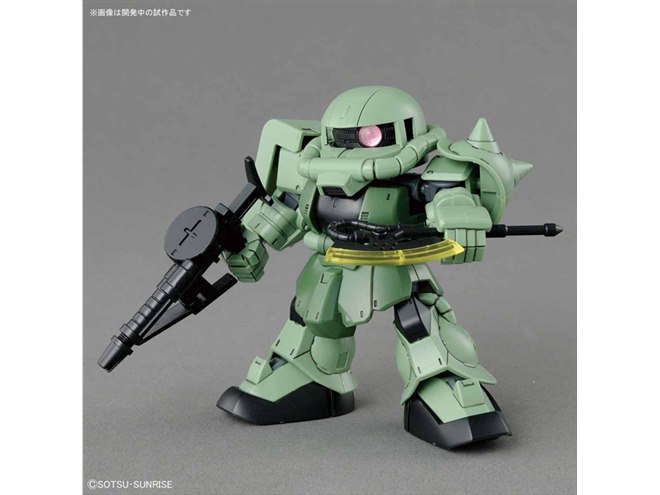 2つのシルエットを楽しめる「SDガンダム クロスシルエット」に