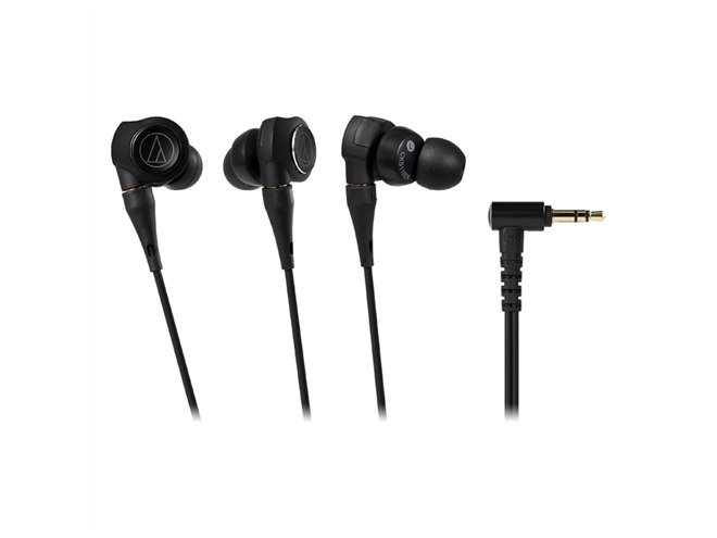 オーディオテクニカ初の完全ワイヤレスイヤホン、8時間稼動「ATH