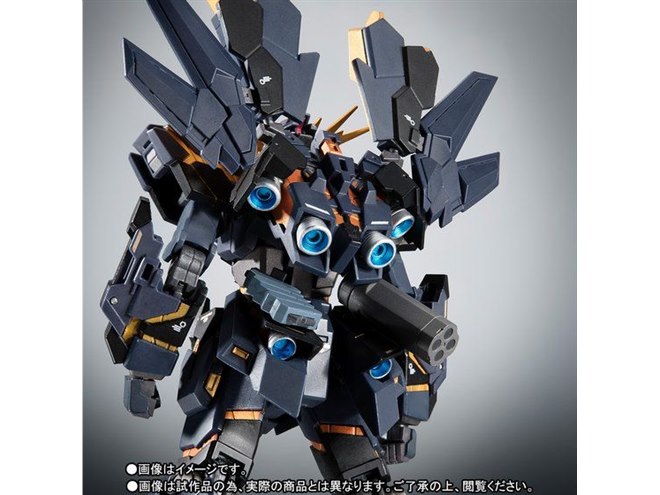 バンダイROBOT魂より「バンシィ・ノルン SPパック」リアルマーキング