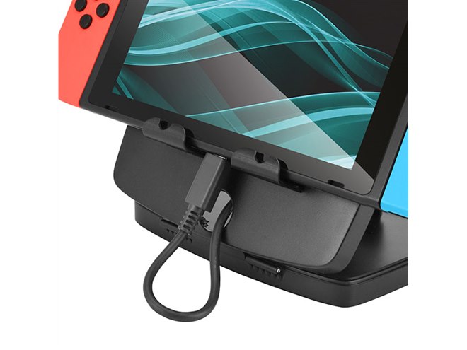 ゲームテック、Nintendo Switch用「カードケーススタンドSW