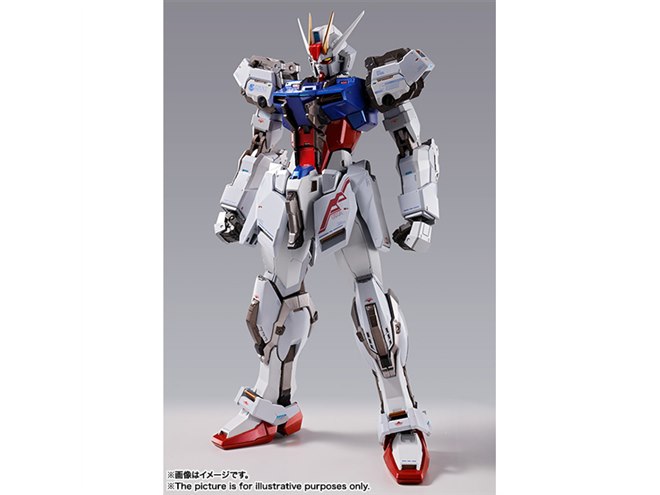 METAL BUILDより、新機構エールストライカーパックを搭載した