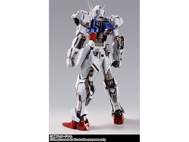 METAL BUILDより、新機構エールストライカーパックを搭載した