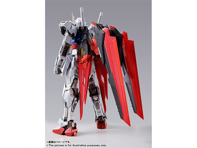 L BUILD ストライクガンダム&amp;ストライカーパックセット METAL BUILD ストライクガンダム -METAL BUILD 10th Ver