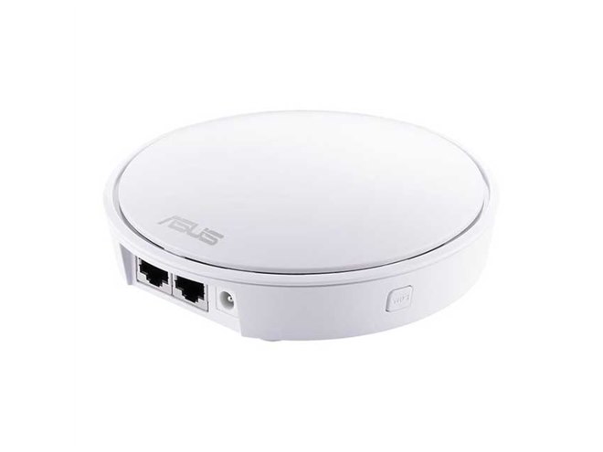ASUS - ASUS Lyra Mini メッシュWi-Fiシステム 2台セット ASUS、メッシュネットワークの構築が可能なルーター「Lyra mini