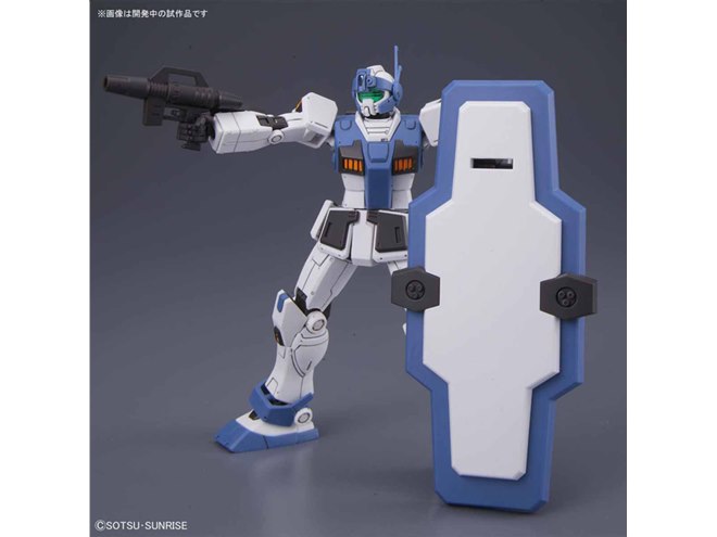 ジム・ガードカスタム」がHGガンプラに、ガーディアン・シールドなど