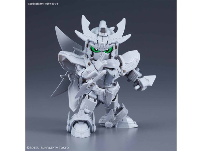 バンダイ、謎の忍者型SD機体をキット化した「SDBD RX-零丸」発売