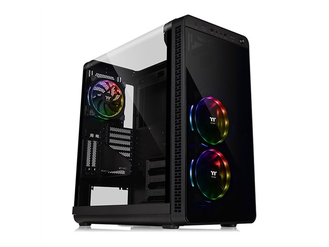 Thermaltake、ガルウィングデザインのミドルタワー型PCケース「VIEW 37