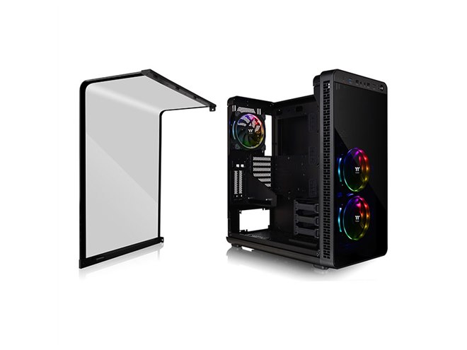 Thermaltake、ガルウィングデザインのミドルタワー型PCケース「VIEW 37