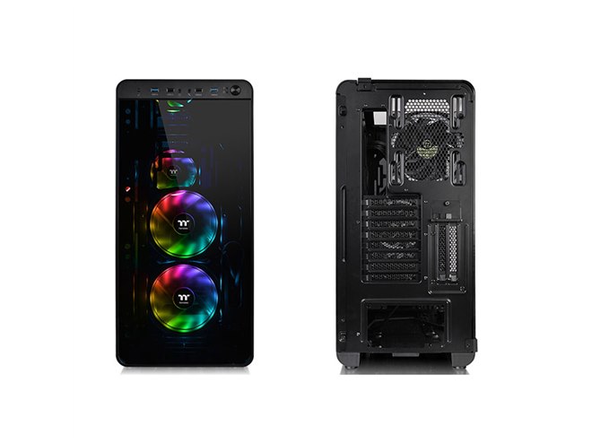 Thermaltake、ガルウィングデザインのミドルタワー型PCケース「VIEW 37