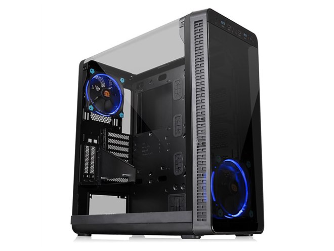 Thermaltake、ガルウィングデザインのミドルタワー型PCケース「VIEW 37