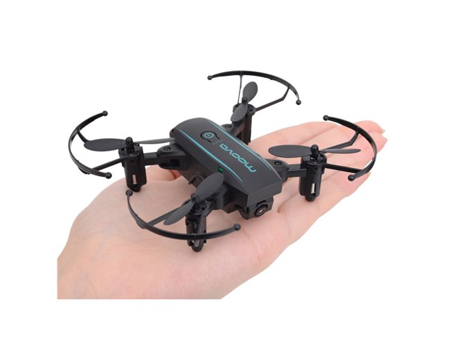 ジーフォース、ポケットに入れて持ち歩ける超小型の折りたたみ式