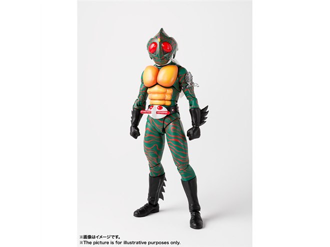 仮面ライダーアマゾン、アクションフィギュア「S.H.Figuarts 真骨彫