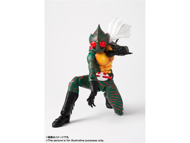 仮面ライダーアマゾン、アクションフィギュア「S.H.Figuarts 真骨彫