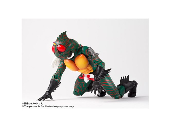 仮面ライダーアマゾン、アクションフィギュア「S.H.Figuarts 真骨彫