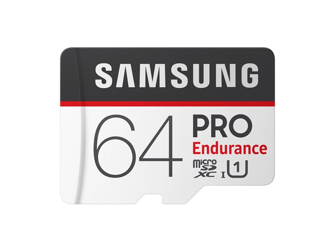 サムスン、高耐久設計のmicroSDHC/SDXCカード 「Samsung PRO