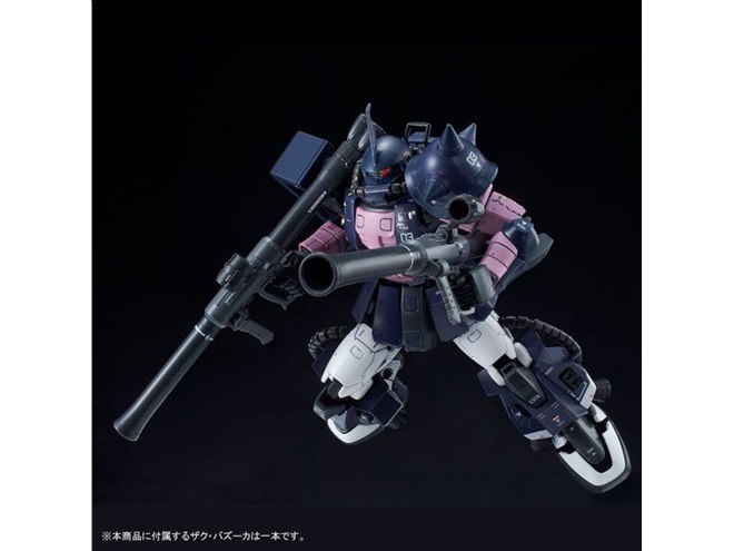 ガンプラ rg 黒い三連星専用 ザクII 3個 トリプルアクション ガンプラ rg 黒い三連星専用 ザクII 3個 トリプルアクション