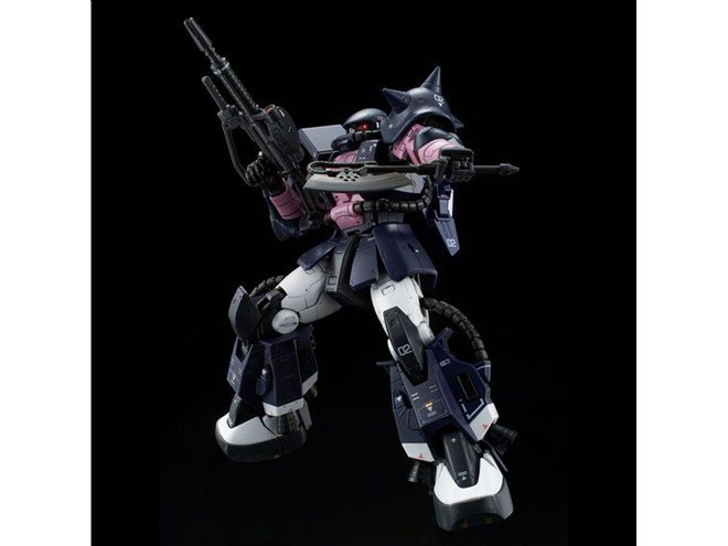 MS-06R ZAKU II 1/60 スケール プラモデル　黒い三連星　希少 MS-06R ザクII 黒い三連星仕様 (1/60) (ガンプラ) - ホビー
