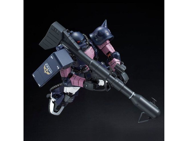 ガンプラまとめ売り ザクII 3種セット ほか 黒い三連星専用ザクII」プラモ3機セット、トリプルアクション