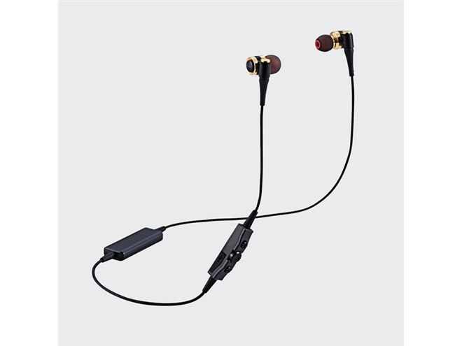 エレコム、ハイレゾ相当の高音質が楽しめるBluetoothイヤホン