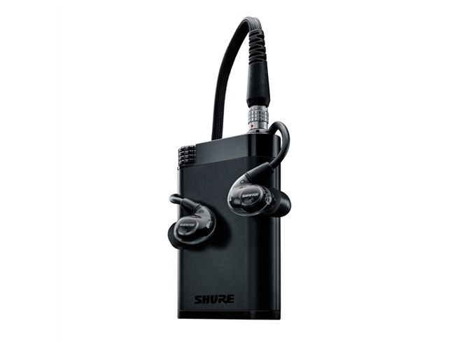 Shure、小型化したコンデンサー型イヤホン「KSE1200」を198,000円で