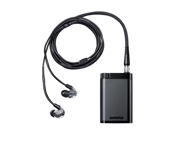 Shure、小型化したコンデンサー型イヤホン「KSE1200」を198,000円で