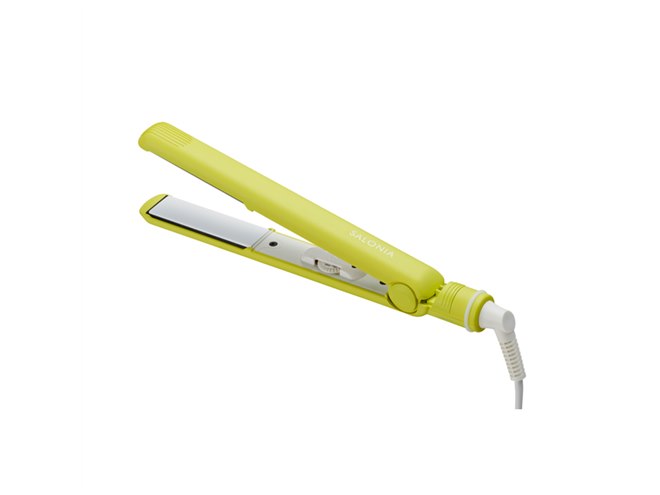 レンツヘアアイロン D-6 イエロー 楽天市場】ミニヘアアイロン ストレート カール 2way 旅行 持ち運び