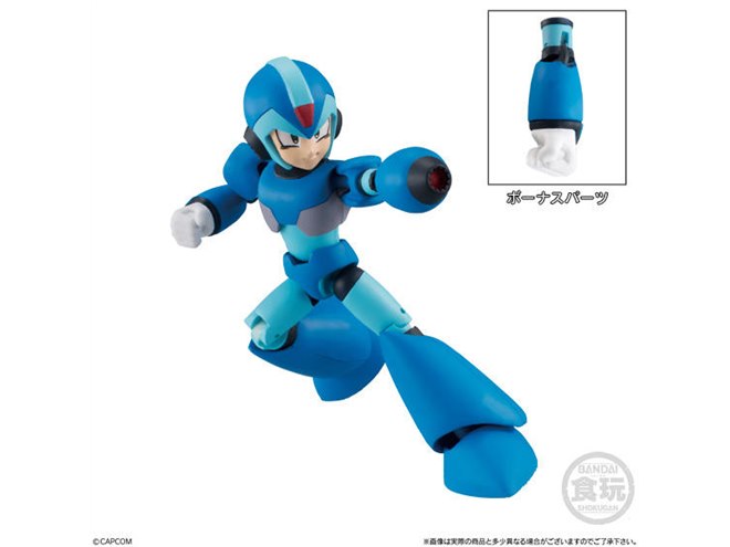 66アクションダッシュ　ロックマン2 4種セット 66アクションダッシュ ロックマン2 全5種 開封 66Action Dash