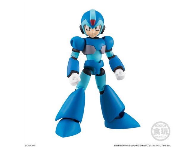 バンダイ、「66アクションダッシュ ロックマン」シリーズ第2弾を9月