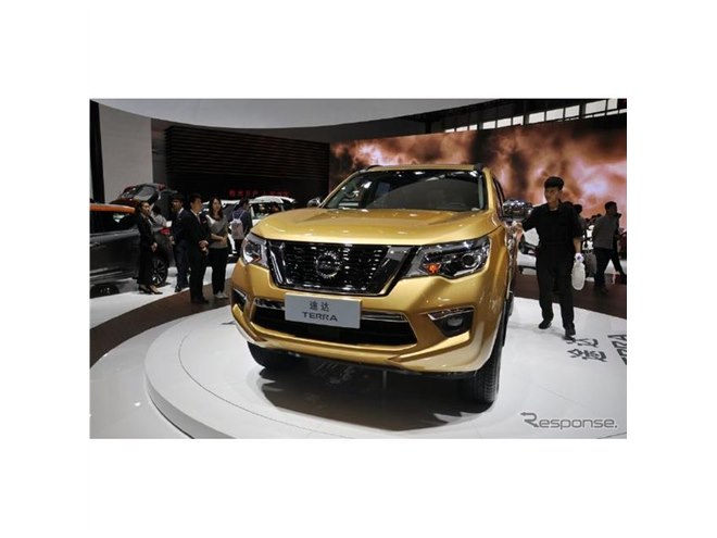 日産の新型SUV『テラ』、最新コネクト採用…北京モーターショー2018