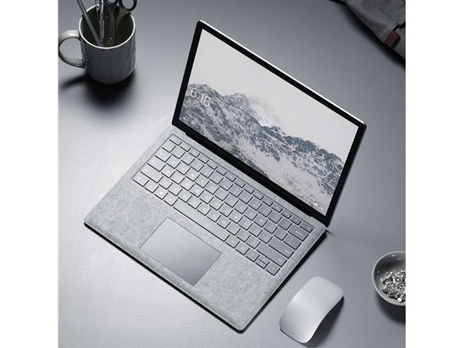 マイクロソフト、13.5型ノート「Surface Laptop」に台数限定のCore m3