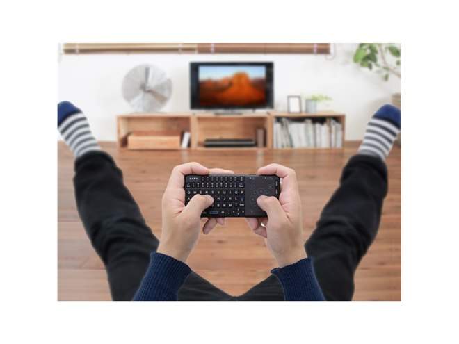 上海問屋、4.7型タッチパッド搭載のミニワイヤレスキーボード - 価格.com